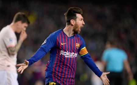 Messi Twitter uff Champions