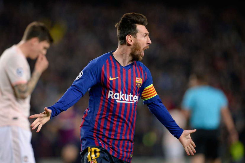 Super Messi schianta lo United: 3-0 al Camp Nou e il Barça vola in semifinale preview
