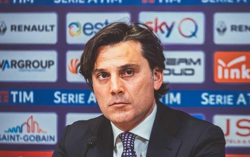 Montella Twitter uff Fiorentina