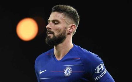 Olivier Giroud foto l'equipe