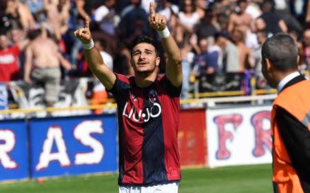 Orsolini foto twitter bologna