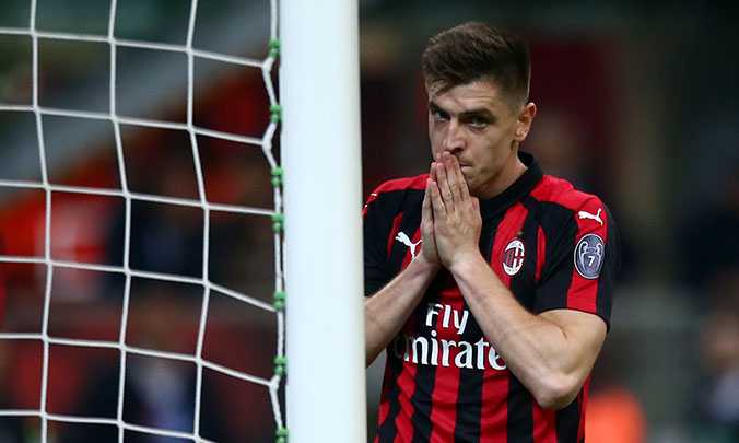 Piatek: “Non è facile adattarsi al gioco di Giampaolo. Sul numero 9, Paquetà e Quagliarella…” article-post