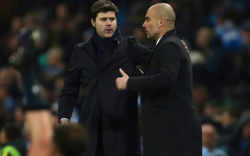 Pochettino + Guardiola FOTO sportsnet.ca