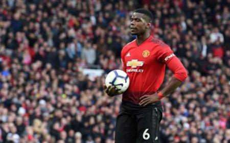 Pogba Man United Foto Marca