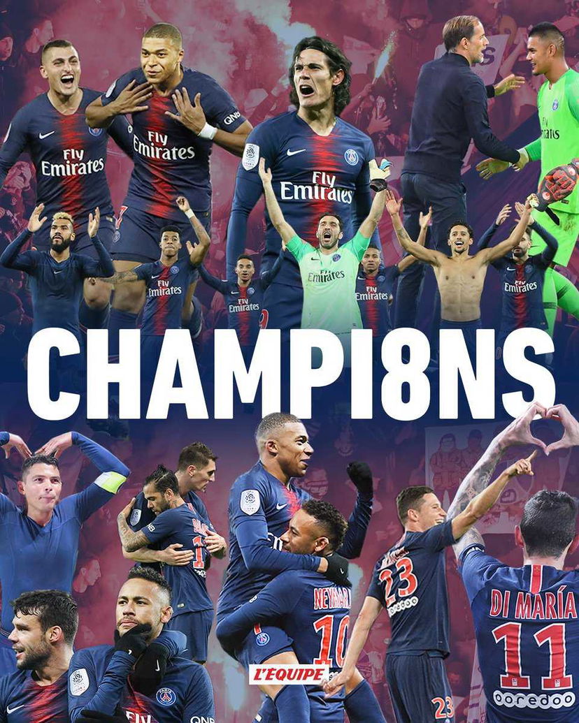 Il Psg è campione di Francia: sesto titolo negli ultimi 7 anni preview