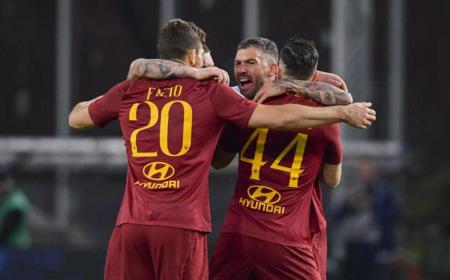 Samp Roma Fazio Foto Twitter ufficiale Roma