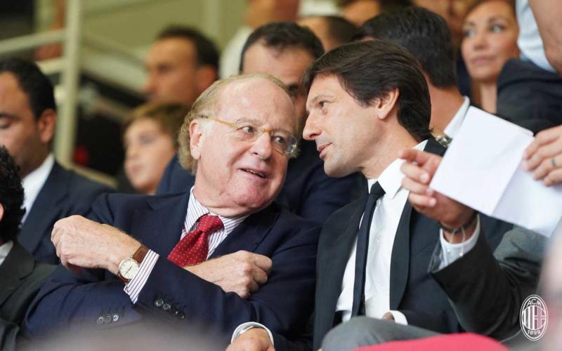 Scaroni - LeonardoTwitter uff Milan