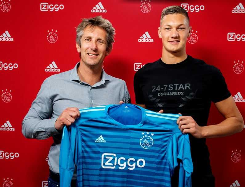 Ajax, altro colpo di prospettiva: è ufficiale l’arrivo del portiere Scherpen preview