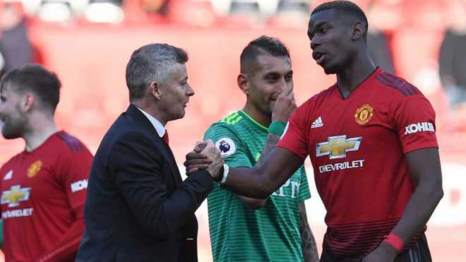 Solskjaer: “Non immagino Pogba lontano dallo United la prossima stagione” preview