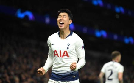 Son Twitter uff Tottenham