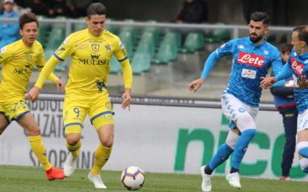 Stepinski Chievo Napoli sito chievo verona