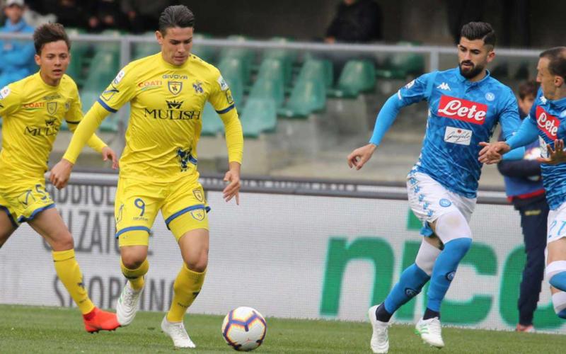 Stepinski Chievo Napoli sito chievo verona