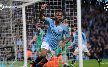 Sterling city vs tottenham foto twitter uff man city