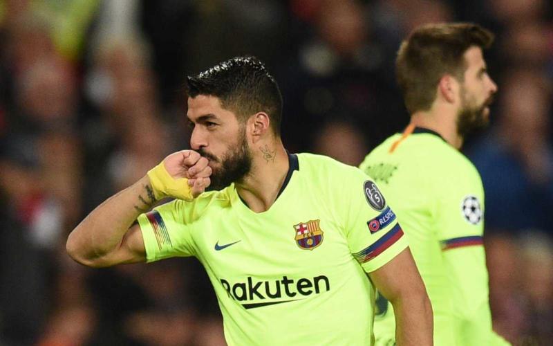 Suarez Twitter uff Champions