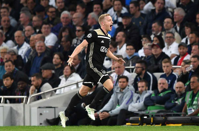 L’Ajax non si ferma più: sbancata Londra, Van De Beek piega il Tottenham preview