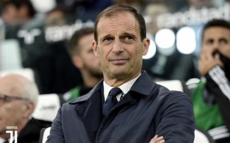 allegri panchina foto twitter uff juventus