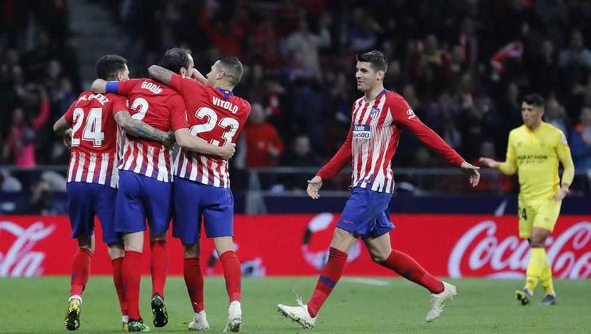 Godin-Griezmann, l’Atletico Madrid supera 2-0 il Girona preview