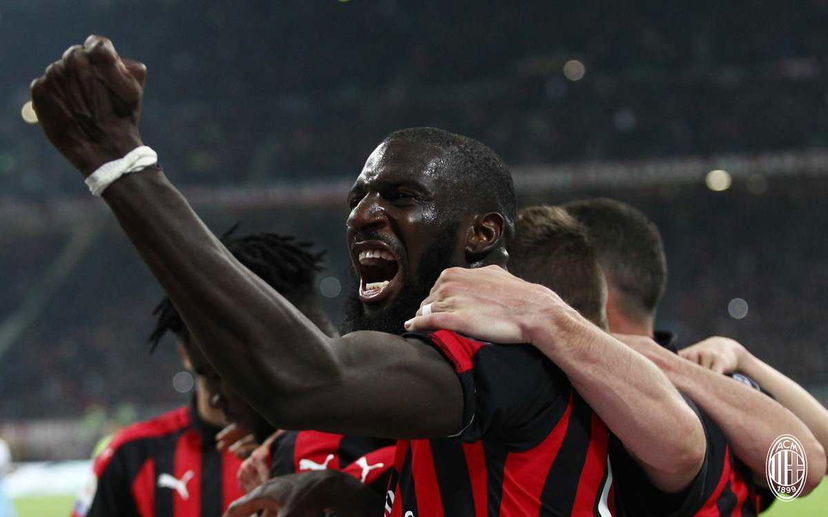 Acerbi-Bakayoko: una chiamata del milanista dietro il post del laziale preview