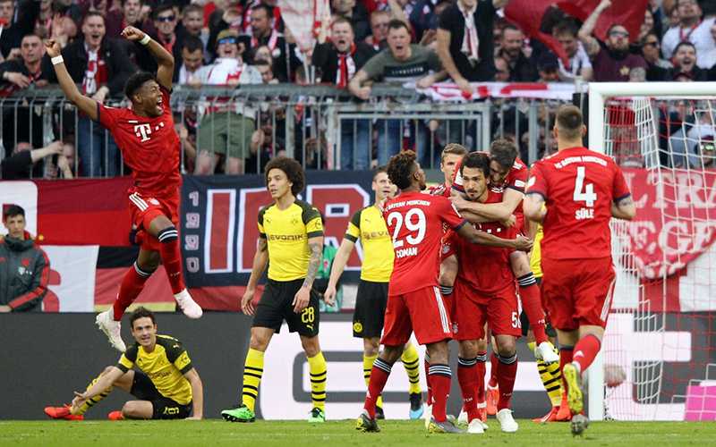 bayern monaco vs borussia foto twitter bayern monaco