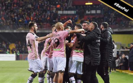 benevento vs palermo foto twitter palermo