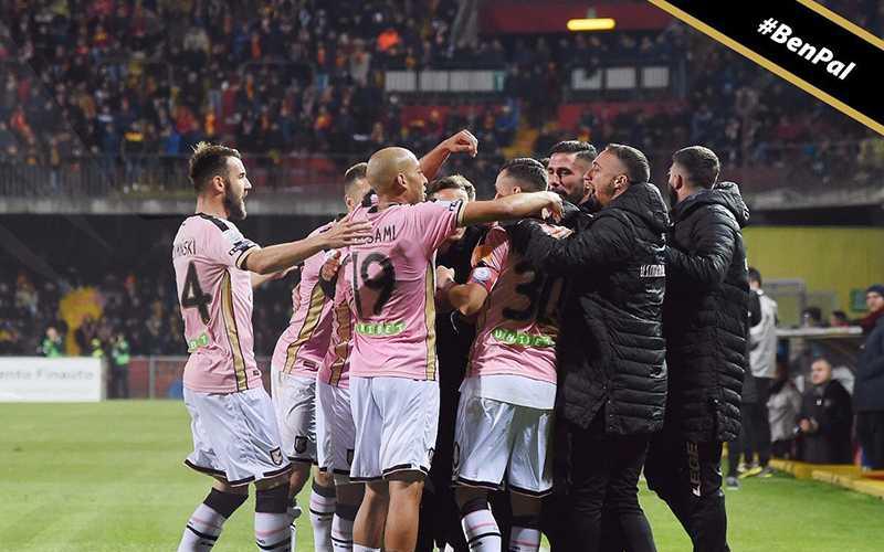benevento vs palermo foto twitter palermo