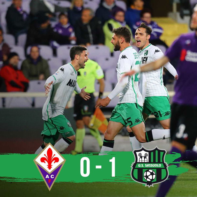 Berardi goleador, Consigli para rigori: il Sassuolo passa 1-0 sulla Fiorentina preview
