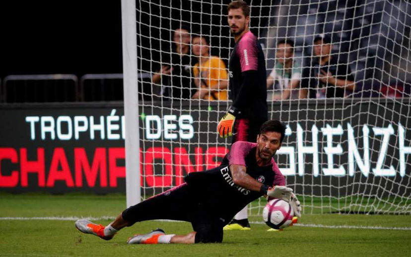 Dalla Francia: PSG-Buffon il futuro è in dubbio preview