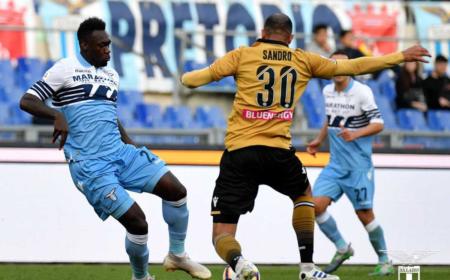 caicedo sandro lazio vs udinese foto twitter uff lazio