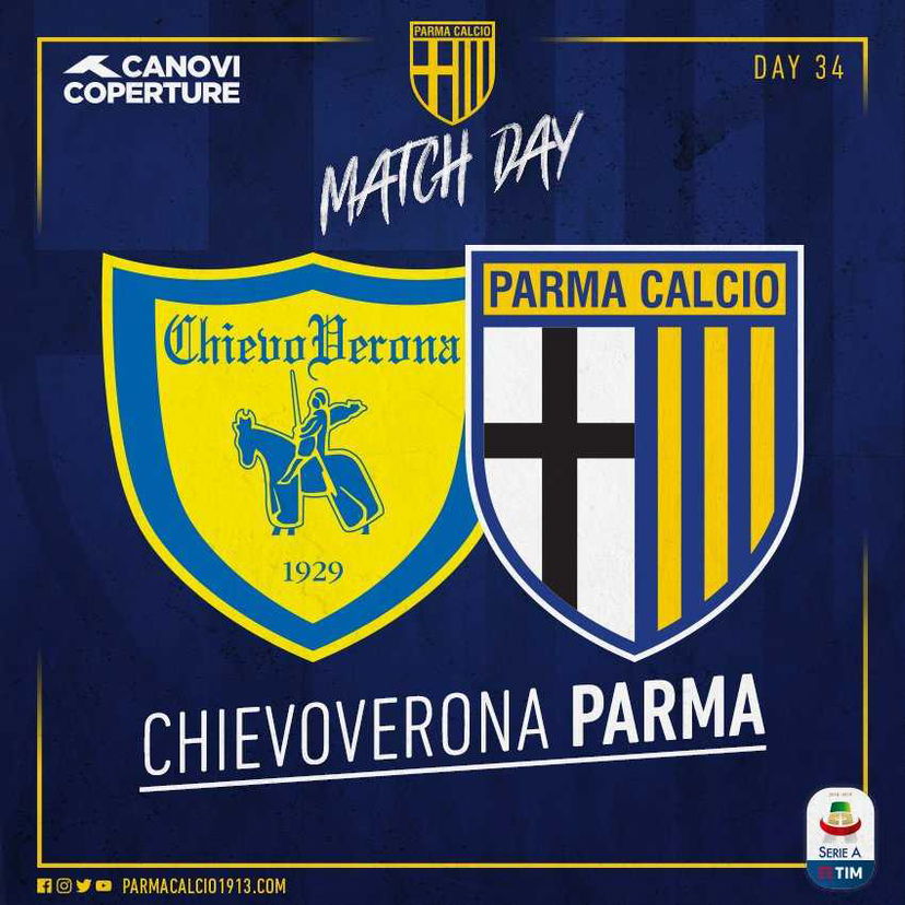 Serie A: Chievo-Parma, le formazioni ufficiali preview