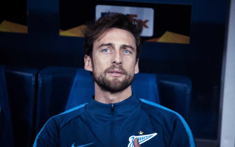 claudio marchisio foto twitter uff zenit