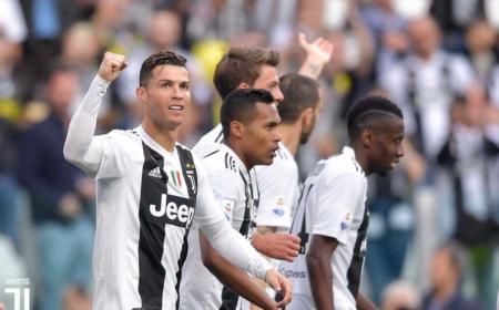 cristiano ronaldo foto twitter uff juventus