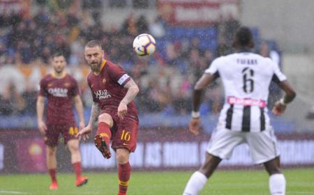 de rossi vs udinese foto twitter uff roma