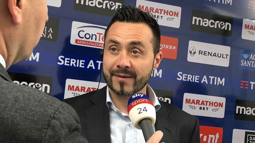 De Zerbi: “Ce la giocheremo fino all’ultimo per l’Europa. Domani senza Caputo, Djuricic e probabilmente Raspadori” preview