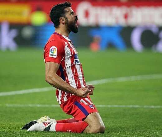 Atletico Madrid, stangata Diego Costa: otto partite di squalifica preview