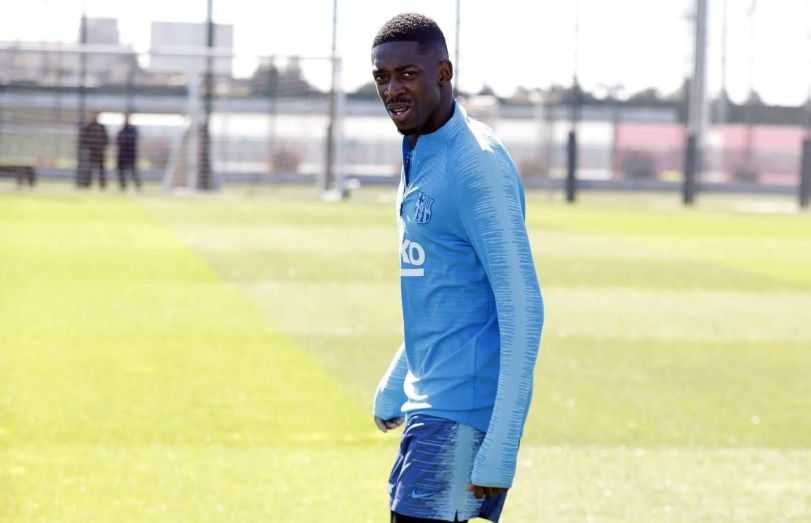 Buone notizie per il Barcellona: Dembelé torna e punta il Manchester United preview