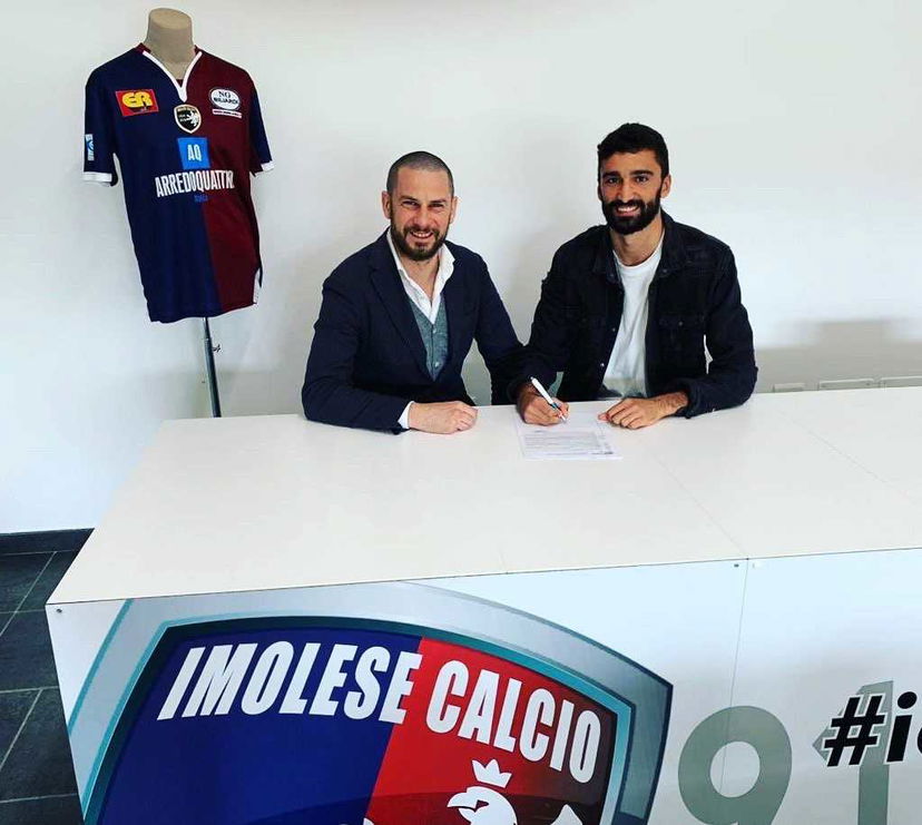 Ufficiale: Carini rinnova con l’Imolese fino al 2021 preview