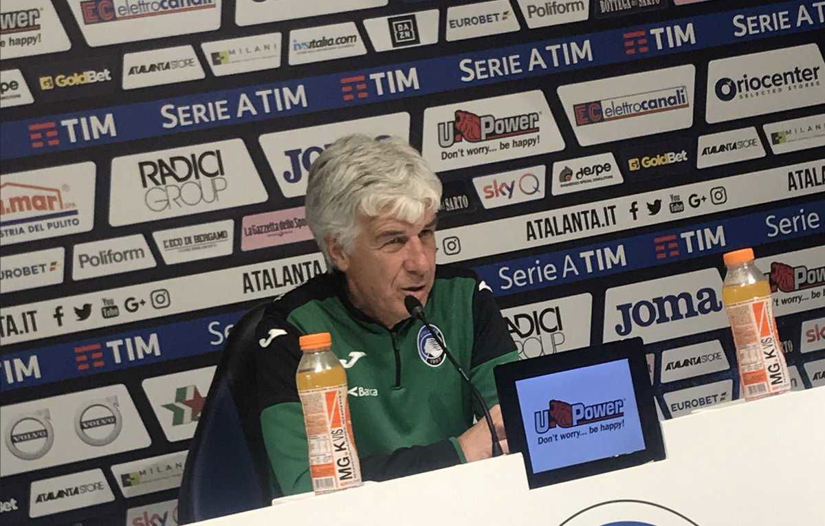 Gasperini: “Vincere a Firenze non deve essere un’ossessione, sarà una gara difficile” article-post