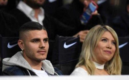 icardi wanda nara foto l'equipe