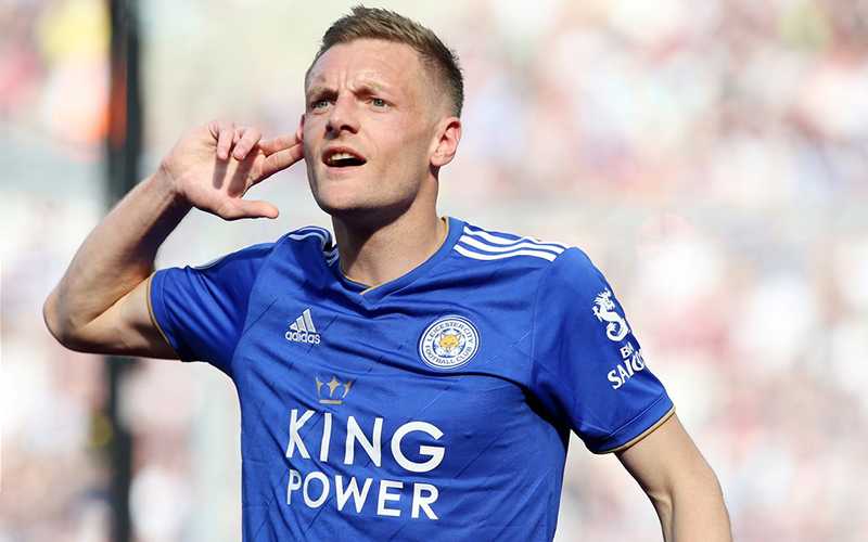 Vardy dice addio al Leicester dopo 13 anni. van Nistelrooy: “Il più grande di questo club” preview