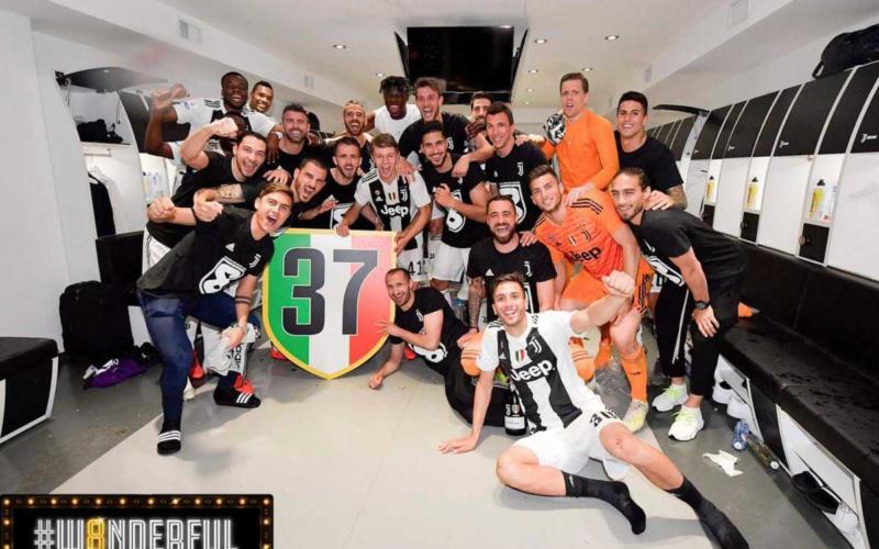 juventus scudetto foto twitter juventus
