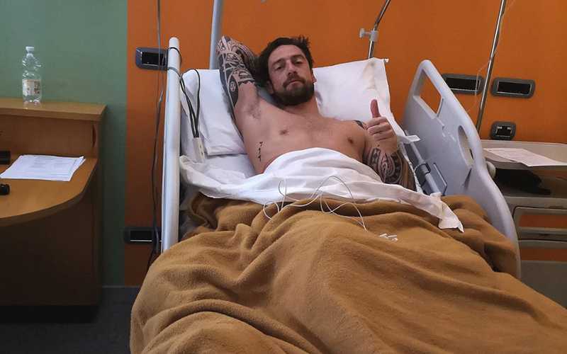 Nuovo infortunio per Marchisio: “Anche questa volta mi rialzerò” preview