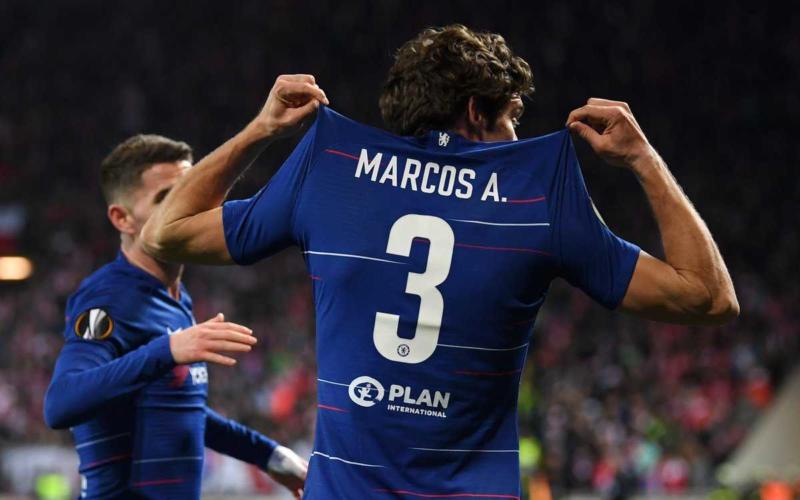 marcos alonso foto twitter chelsea