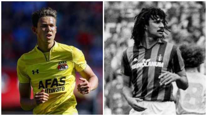 Maxim Gullit, debutto da predestinato in Olanda preview