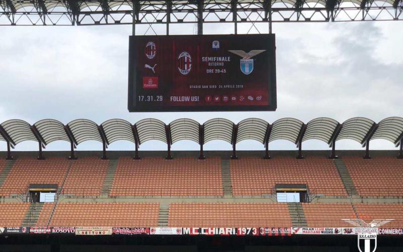 milan lazio san siro foto twitter lazio