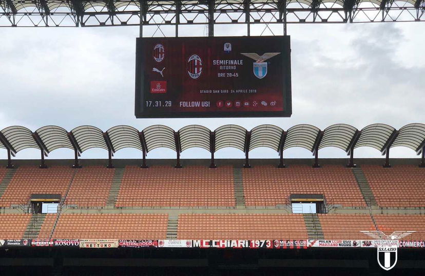 Coppa Italia: Milan-Lazio, le formazioni ufficiali preview