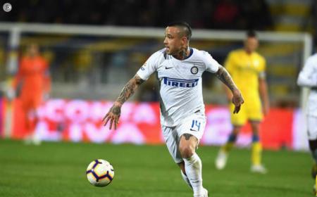 nainggolan vs frosinone foto twitter uff inter