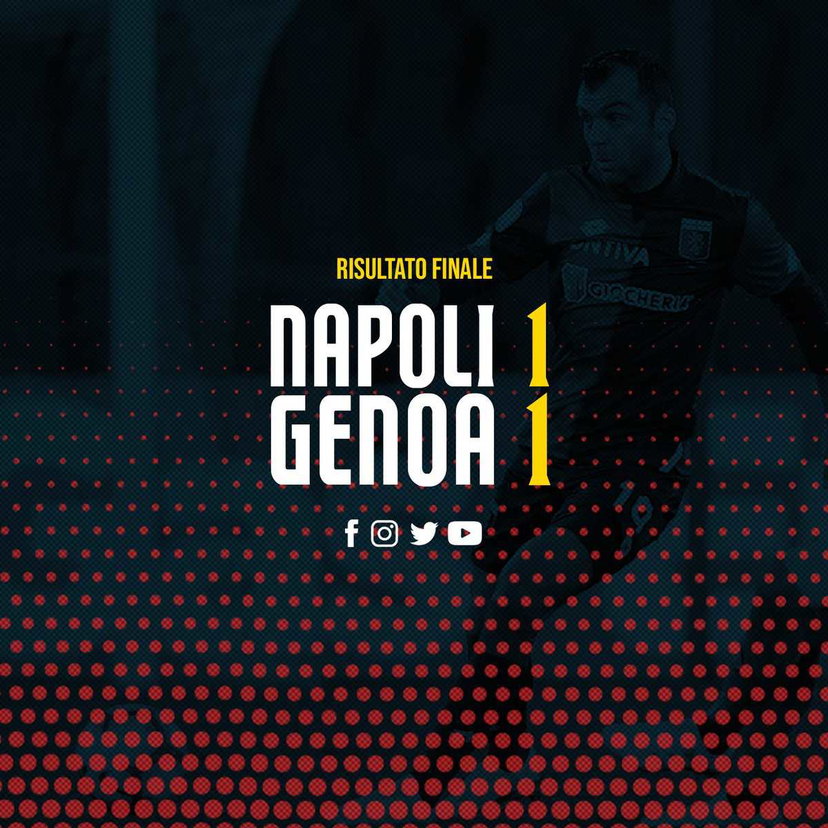 Mertens non basta, Napoli fermato sull’1-1: ora la Juventus è a +20 preview