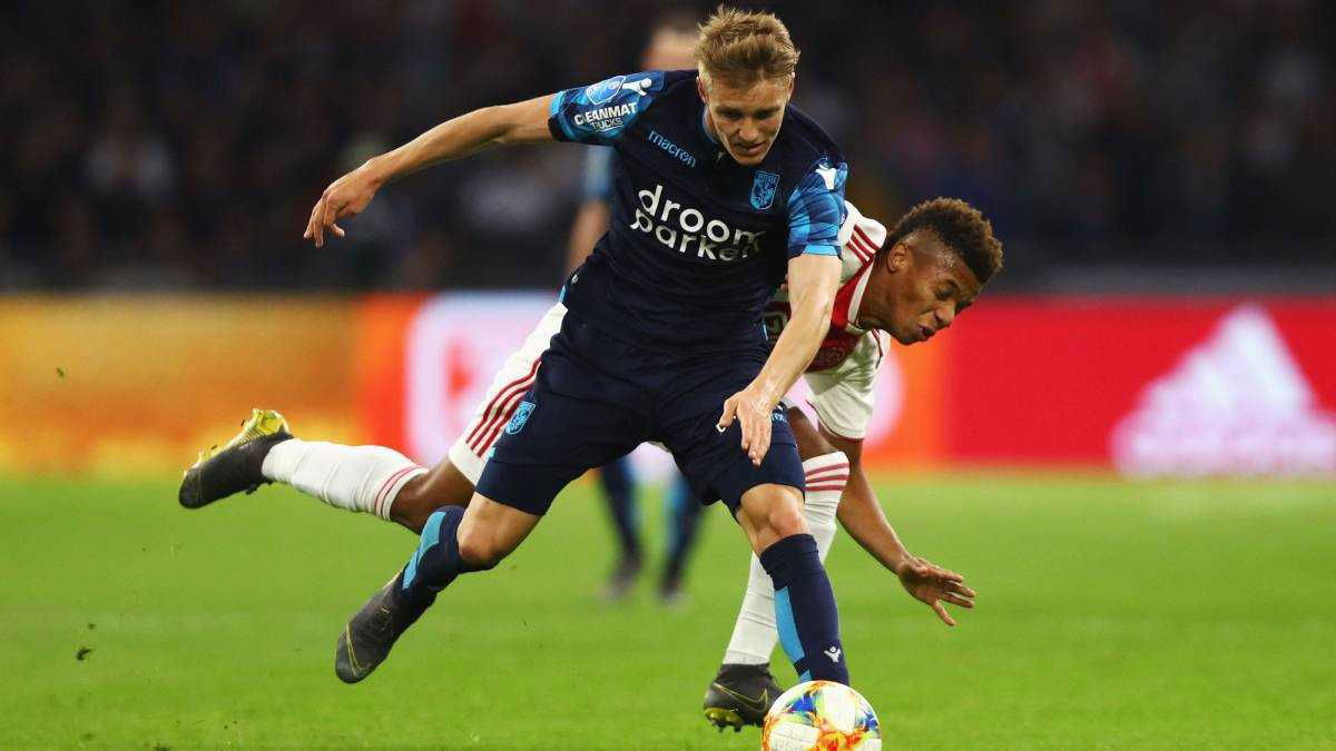 Odegaard: “Vitesse? E’ stata una stagione positiva, sono cresciuto. Al Real…” article-post