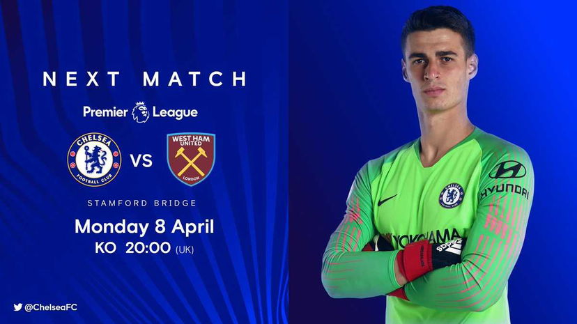 Premier League: Chelsea-West Ham, le formazioni ufficiali preview