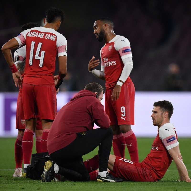 Infortunio Ramsey: il report preview